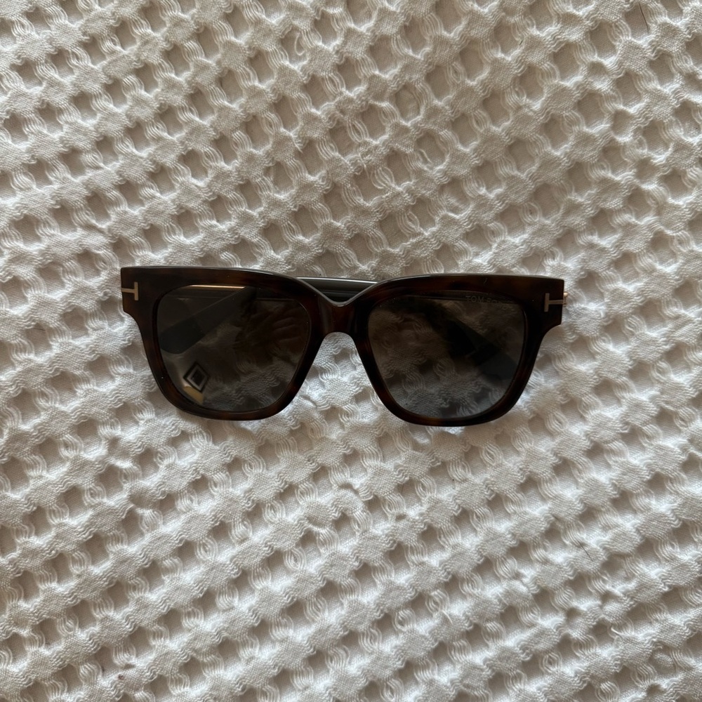 Tom Ford ‘Tracy’ Polarized Sunglasses in Tortoiseshell